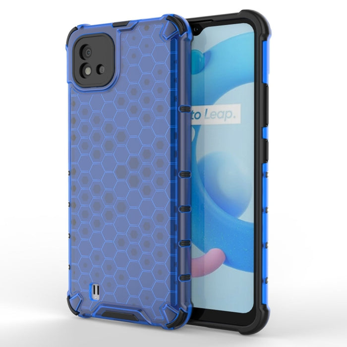 Estuche PC + TPU a prueba de golpes Honeycomb, For vivo iQOO Neo5, For Huawei P50, For Xiaomi Mi 11 Ultra, For OPPO A94, For OPPO Realme C20