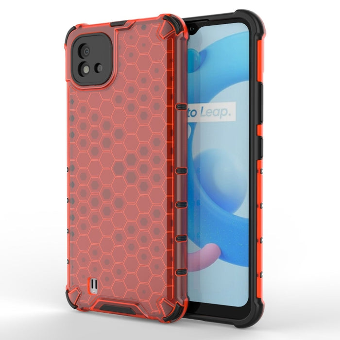 Estuche PC + TPU a prueba de golpes Honeycomb, For vivo iQOO Neo5, For Huawei P50, For Xiaomi Mi 11 Ultra, For OPPO A94, For OPPO Realme C20