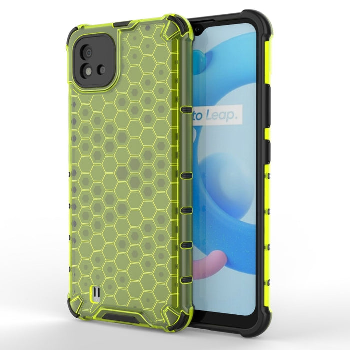 Estuche PC + TPU a prueba de golpes Honeycomb, For vivo iQOO Neo5, For Huawei P50, For Xiaomi Mi 11 Ultra, For OPPO A94, For OPPO Realme C20