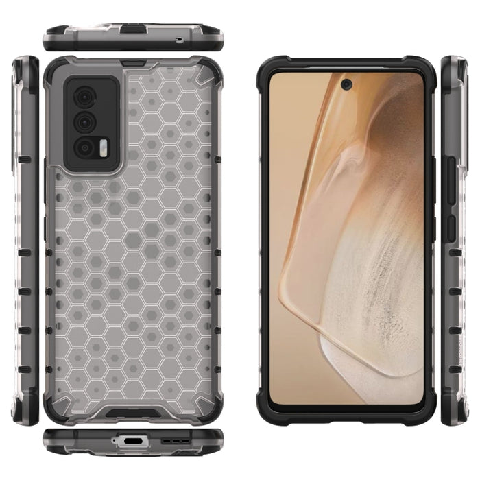 Estuche PC + TPU a prueba de golpes Honeycomb, For vivo iQOO Neo5, For Huawei P50, For Xiaomi Mi 11 Ultra, For OPPO A94, For OPPO Realme C20