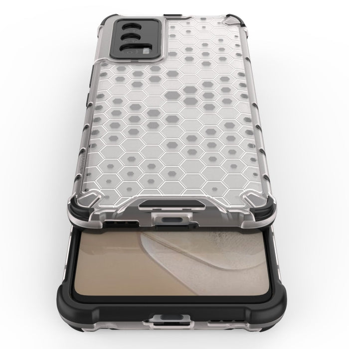 Estuche PC + TPU a prueba de golpes Honeycomb, For vivo iQOO Neo5, For Huawei P50, For Xiaomi Mi 11 Ultra, For OPPO A94, For OPPO Realme C20
