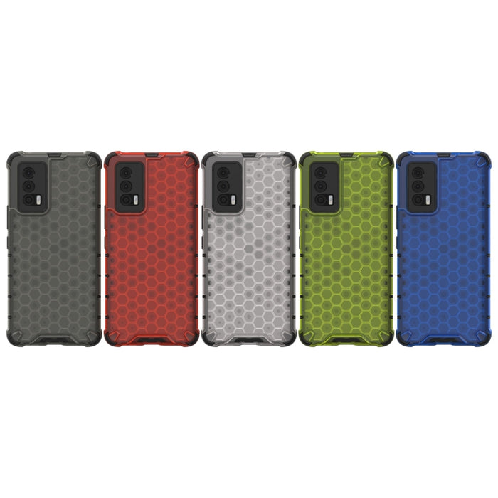 Estuche PC + TPU a prueba de golpes Honeycomb, For vivo iQOO Neo5, For Huawei P50, For Xiaomi Mi 11 Ultra, For OPPO A94, For OPPO Realme C20
