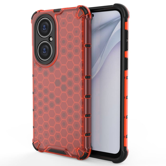 Estuche PC + TPU a prueba de golpes Honeycomb, For vivo iQOO Neo5, For Huawei P50, For Xiaomi Mi 11 Ultra, For OPPO A94, For OPPO Realme C20