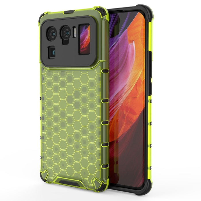 Estuche PC + TPU a prueba de golpes Honeycomb, For vivo iQOO Neo5, For Huawei P50, For Xiaomi Mi 11 Ultra, For OPPO A94, For OPPO Realme C20
