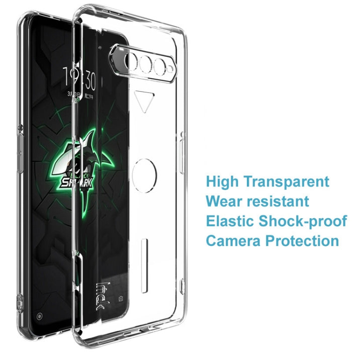 Funda protectora de TPU transparente a prueba de golpes serie IMAK UX-5, For OnePlus 9 5G Domestic / India Version, For OnePlus 9 Pro 5G, For Xiaomi Black Shark 4 / 4 Pro, For Motorola Moto Edge S, For Nubia Red Magic 6, For Xiaomi Mi 10S