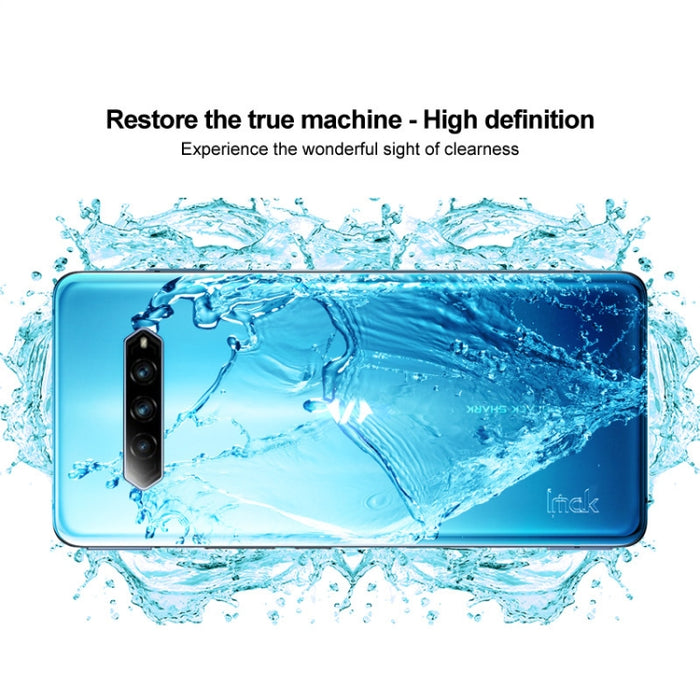 Funda protectora de TPU transparente a prueba de golpes serie IMAK UX-5, For OnePlus 9 5G Domestic / India Version, For OnePlus 9 Pro 5G, For Xiaomi Black Shark 4 / 4 Pro, For Motorola Moto Edge S, For Nubia Red Magic 6, For Xiaomi Mi 10S