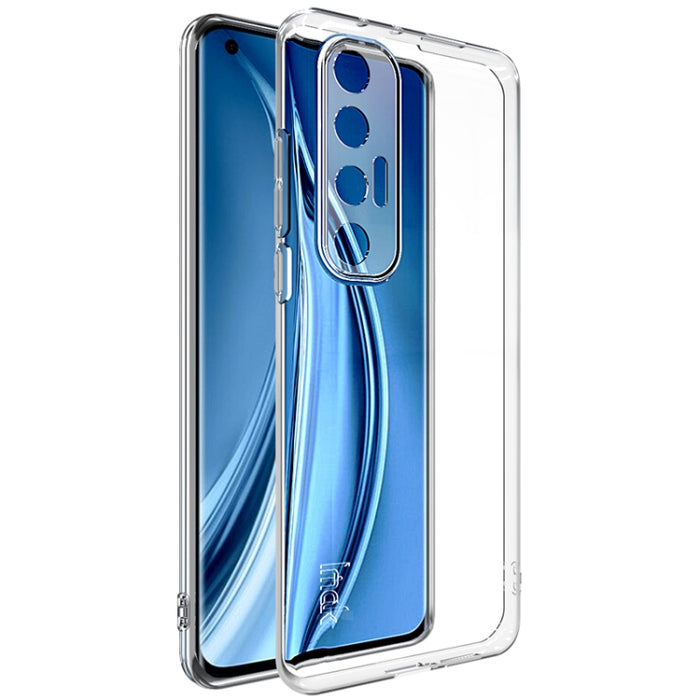 Funda protectora de TPU transparente a prueba de golpes serie IMAK UX-5, For OnePlus 9 5G Domestic / India Version, For OnePlus 9 Pro 5G, For Xiaomi Black Shark 4 / 4 Pro, For Motorola Moto Edge S, For Nubia Red Magic 6, For Xiaomi Mi 10S