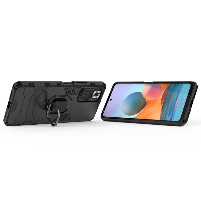 Funda protectora a prueba de golpes de PC + TPU con soporte de anillo magnético, For Xiaomi Redmi Note 10 Pro, For Xiaomi Mi 11 Ultra