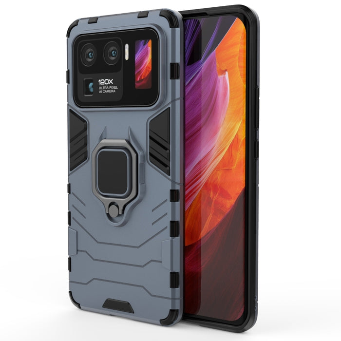 Funda protectora a prueba de golpes de PC + TPU con soporte de anillo magnético, For Xiaomi Redmi Note 10 Pro, For Xiaomi Mi 11 Ultra