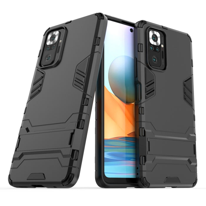 Funda protectora de PC + TPU a prueba de golpes con soporte oculto, For Xiaomi Redmi Note 10 Pro, For Xiaomi Mi 11 Ultra, For Huawei P50