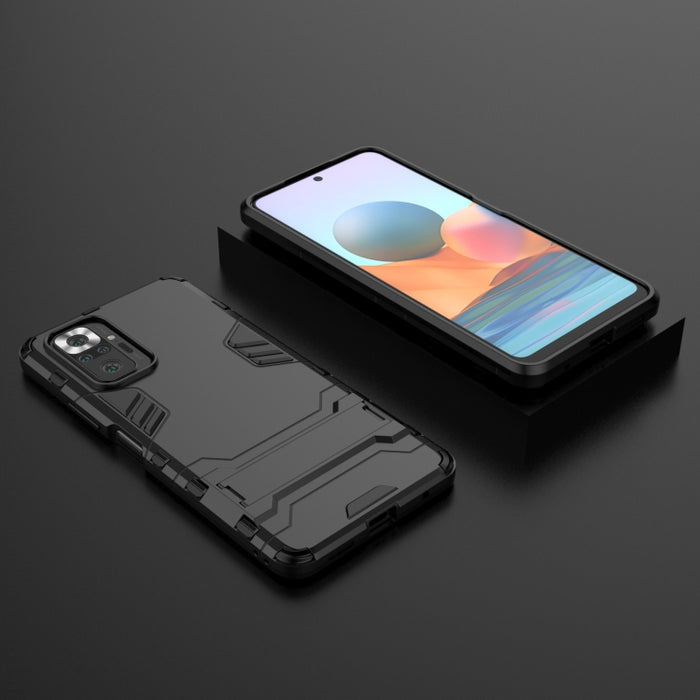 Funda protectora de PC + TPU a prueba de golpes con soporte oculto, For Xiaomi Redmi Note 10 Pro, For Xiaomi Mi 11 Ultra, For Huawei P50