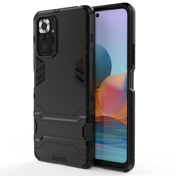 Funda protectora de PC + TPU a prueba de golpes con soporte oculto, For Xiaomi Redmi Note 10 Pro, For Xiaomi Mi 11 Ultra, For Huawei P50