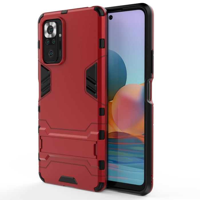 Funda protectora de PC + TPU a prueba de golpes con soporte oculto, For Xiaomi Redmi Note 10 Pro, For Xiaomi Mi 11 Ultra, For Huawei P50