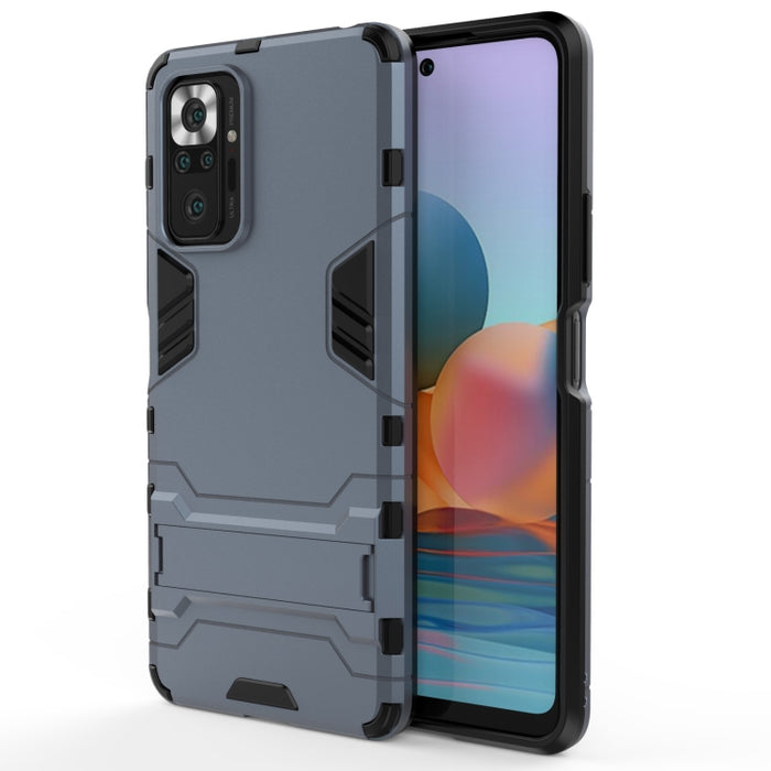 Funda protectora de PC + TPU a prueba de golpes con soporte oculto, For Xiaomi Redmi Note 10 Pro, For Xiaomi Mi 11 Ultra, For Huawei P50