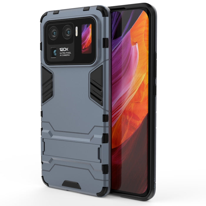 Funda protectora de PC + TPU a prueba de golpes con soporte oculto, For Xiaomi Redmi Note 10 Pro, For Xiaomi Mi 11 Ultra, For Huawei P50