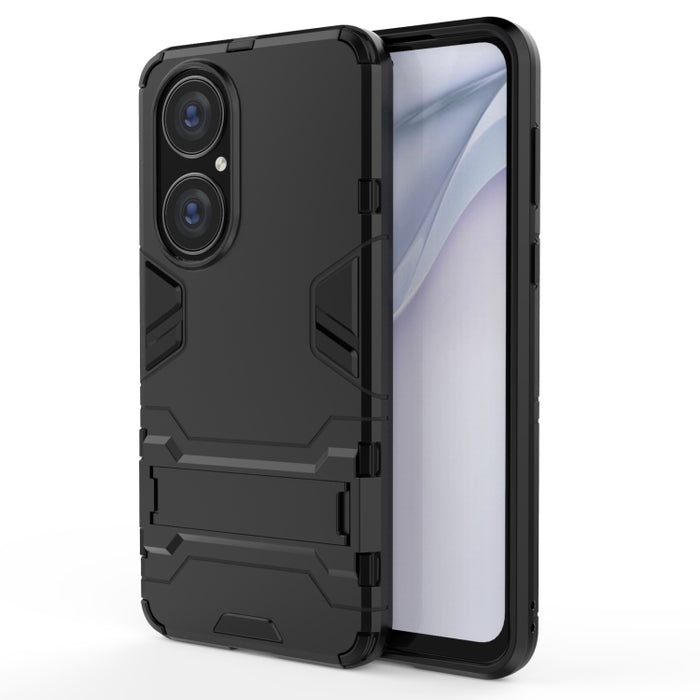Funda protectora de PC + TPU a prueba de golpes con soporte oculto, For Xiaomi Redmi Note 10 Pro, For Xiaomi Mi 11 Ultra, For Huawei P50