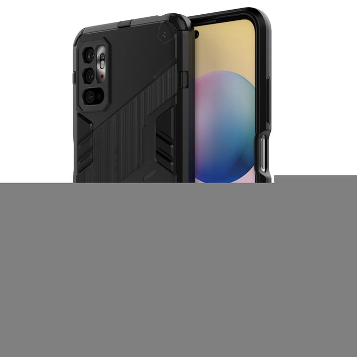 Punk Armor 2 en 1 PC + TPU Estuche a prueba de golpes con soporte invisible, For Xiaomi Redmi Note 10 5G, For Xiaomi Redmi Note 10 Pro, For Xiaomi Mi 11 Ultra
