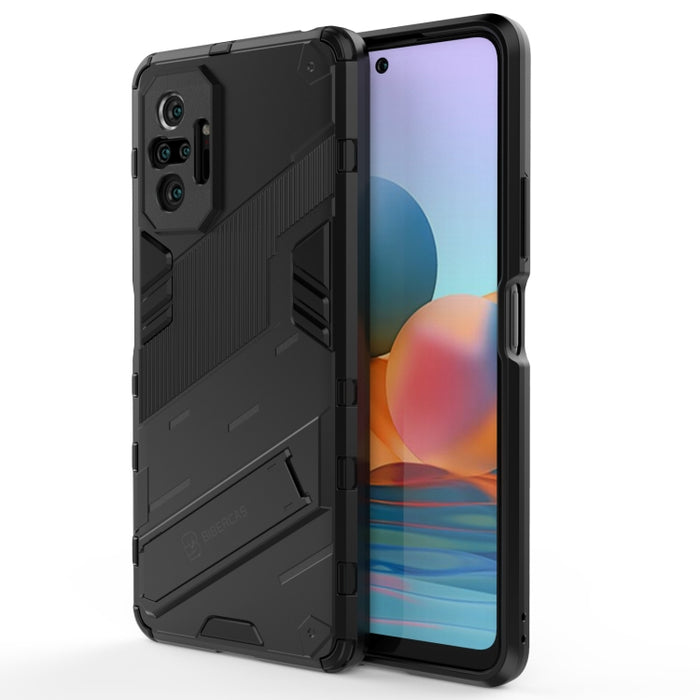 Punk Armor 2 en 1 PC + TPU Estuche a prueba de golpes con soporte invisible, For Xiaomi Redmi Note 10 5G, For Xiaomi Redmi Note 10 Pro, For Xiaomi Mi 11 Ultra