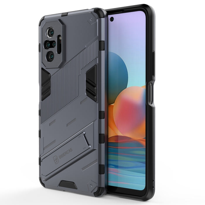 Punk Armor 2 en 1 PC + TPU Estuche a prueba de golpes con soporte invisible, For Xiaomi Redmi Note 10 5G, For Xiaomi Redmi Note 10 Pro, For Xiaomi Mi 11 Ultra