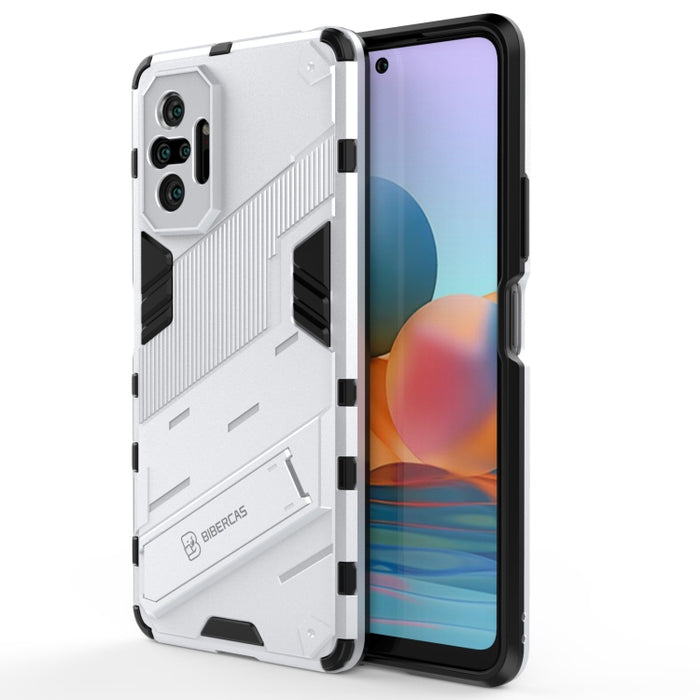 Punk Armor 2 en 1 PC + TPU Estuche a prueba de golpes con soporte invisible, For Xiaomi Redmi Note 10 5G, For Xiaomi Redmi Note 10 Pro, For Xiaomi Mi 11 Ultra