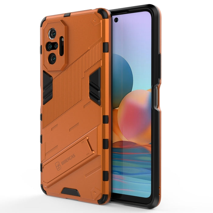 Punk Armor 2 en 1 PC + TPU Estuche a prueba de golpes con soporte invisible, For Xiaomi Redmi Note 10 5G, For Xiaomi Redmi Note 10 Pro, For Xiaomi Mi 11 Ultra