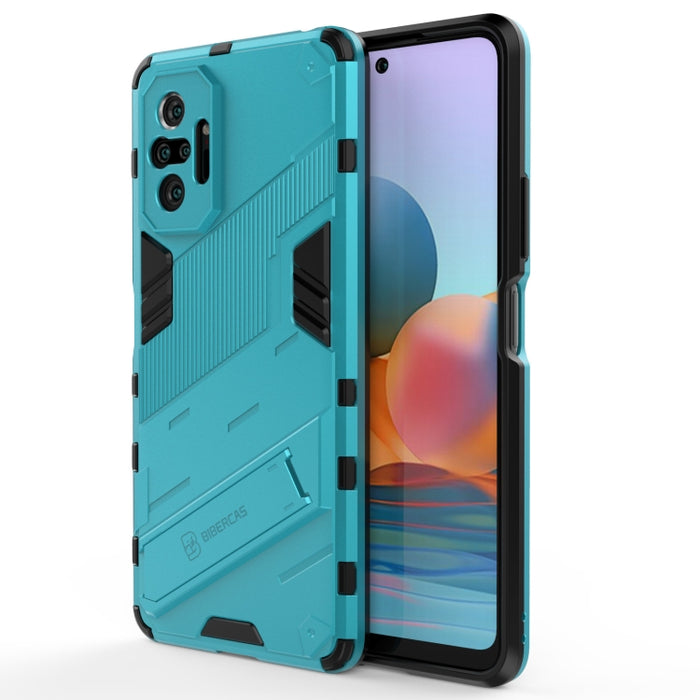 Punk Armor 2 en 1 PC + TPU Estuche a prueba de golpes con soporte invisible, For Xiaomi Redmi Note 10 5G, For Xiaomi Redmi Note 10 Pro, For Xiaomi Mi 11 Ultra