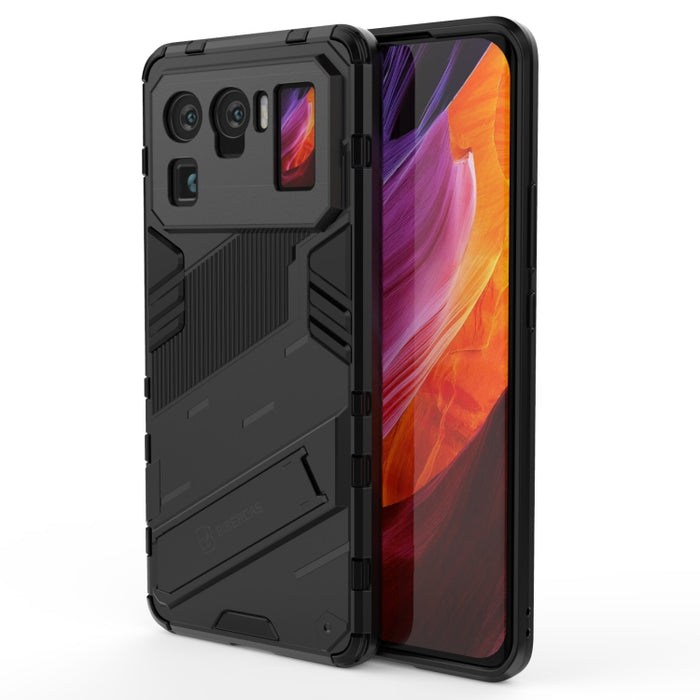 Punk Armor 2 en 1 PC + TPU Estuche a prueba de golpes con soporte invisible, For Xiaomi Redmi Note 10 5G, For Xiaomi Redmi Note 10 Pro, For Xiaomi Mi 11 Ultra