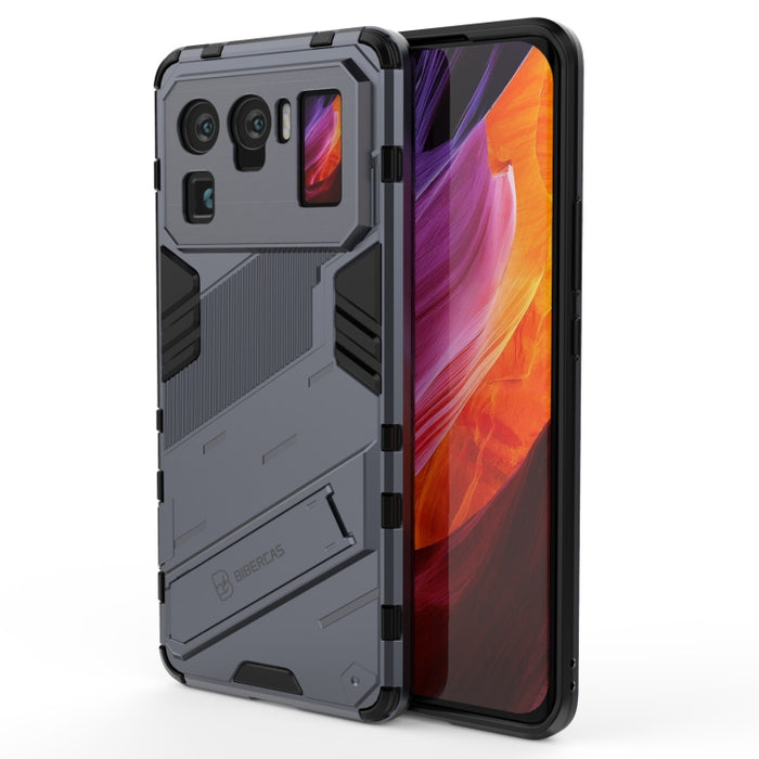 Punk Armor 2 en 1 PC + TPU Estuche a prueba de golpes con soporte invisible, For Xiaomi Redmi Note 10 5G, For Xiaomi Redmi Note 10 Pro, For Xiaomi Mi 11 Ultra