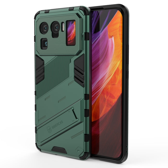 Punk Armor 2 en 1 PC + TPU Estuche a prueba de golpes con soporte invisible, For Xiaomi Redmi Note 10 5G, For Xiaomi Redmi Note 10 Pro, For Xiaomi Mi 11 Ultra