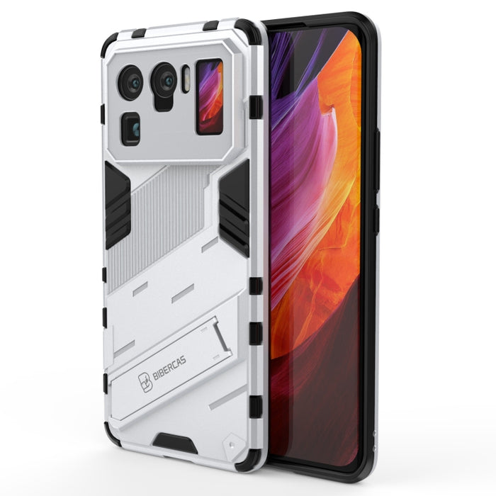 Punk Armor 2 en 1 PC + TPU Estuche a prueba de golpes con soporte invisible, For Xiaomi Redmi Note 10 5G, For Xiaomi Redmi Note 10 Pro, For Xiaomi Mi 11 Ultra