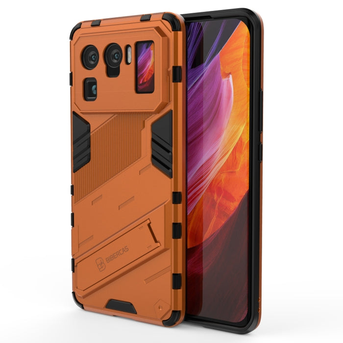 Punk Armor 2 en 1 PC + TPU Estuche a prueba de golpes con soporte invisible, For Xiaomi Redmi Note 10 5G, For Xiaomi Redmi Note 10 Pro, For Xiaomi Mi 11 Ultra