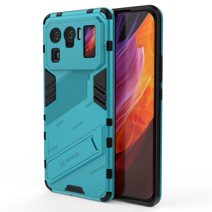 Punk Armor 2 en 1 PC + TPU Estuche a prueba de golpes con soporte invisible, For Xiaomi Redmi Note 10 5G, For Xiaomi Redmi Note 10 Pro, For Xiaomi Mi 11 Ultra