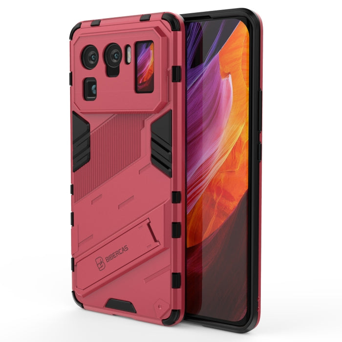 Punk Armor 2 en 1 PC + TPU Estuche a prueba de golpes con soporte invisible, For Xiaomi Redmi Note 10 5G, For Xiaomi Redmi Note 10 Pro, For Xiaomi Mi 11 Ultra