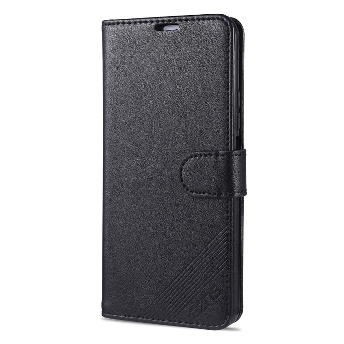 AZNS Estuche de cuero con tapa horizontal con textura de piel de oveja con soporte y ranuras para tarjetas y billetera, For Xiaomi Mi 10T 5G, For Xiaomi Mi 10T Pro 5G, For Xiaomi Redmi K30S