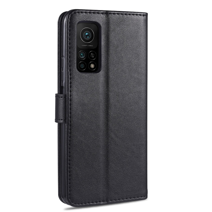 AZNS Estuche de cuero con tapa horizontal con textura de piel de oveja con soporte y ranuras para tarjetas y billetera, For Xiaomi Mi 10T 5G, For Xiaomi Mi 10T Pro 5G, For Xiaomi Redmi K30S
