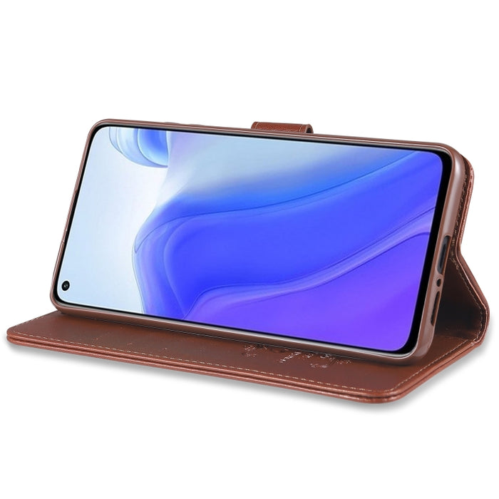 AZNS Estuche de cuero con tapa horizontal con textura de piel de oveja con soporte y ranuras para tarjetas y billetera, For Xiaomi Mi 10T 5G, For Xiaomi Mi 10T Pro 5G, For Xiaomi Redmi K30S