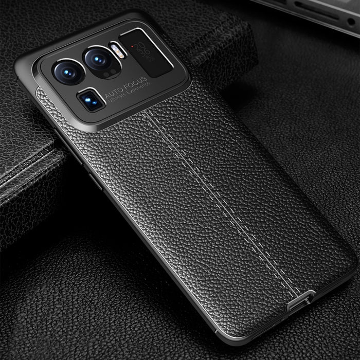Estuche a prueba de golpes de TPU con textura Litchi, For Samsung Galaxy A32 4G, For vivo iQOO Z3 / Y72 5G, For Xiaomi Mi 11 Ultra, For Xiaomi Redmi K40 Pro+