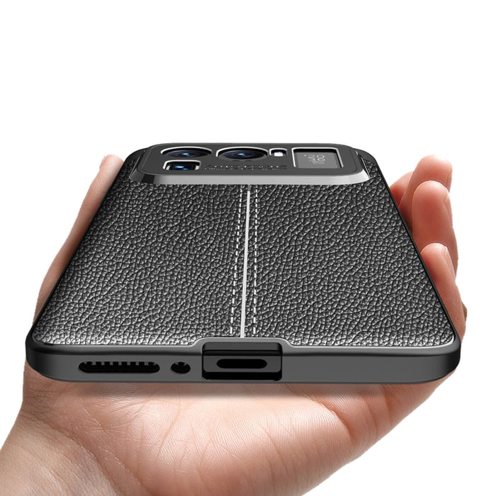 Estuche a prueba de golpes de TPU con textura Litchi, For Samsung Galaxy A32 4G, For vivo iQOO Z3 / Y72 5G, For Xiaomi Mi 11 Ultra, For Xiaomi Redmi K40 Pro+