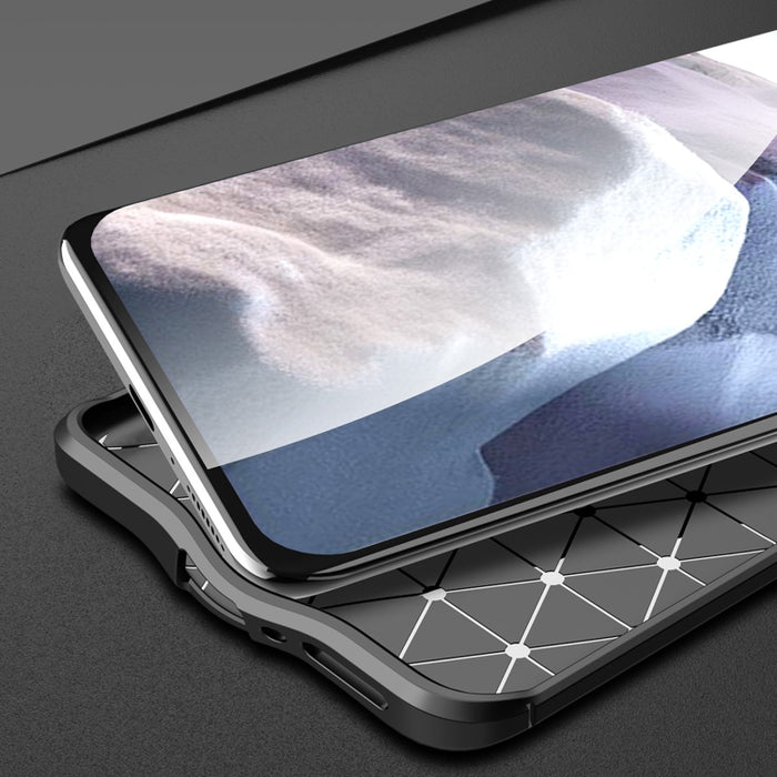 Estuche a prueba de golpes de TPU con textura Litchi, For Samsung Galaxy A32 4G, For vivo iQOO Z3 / Y72 5G, For Xiaomi Mi 11 Ultra, For Xiaomi Redmi K40 Pro+