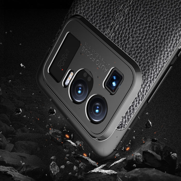 Estuche a prueba de golpes de TPU con textura Litchi, For Samsung Galaxy A32 4G, For vivo iQOO Z3 / Y72 5G, For Xiaomi Mi 11 Ultra, For Xiaomi Redmi K40 Pro+