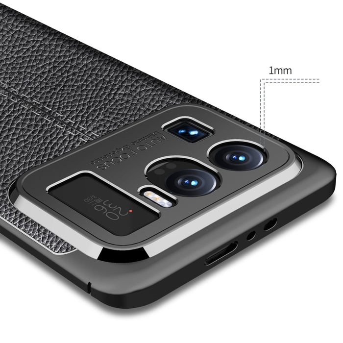 Estuche a prueba de golpes de TPU con textura Litchi, For Samsung Galaxy A32 4G, For vivo iQOO Z3 / Y72 5G, For Xiaomi Mi 11 Ultra, For Xiaomi Redmi K40 Pro+