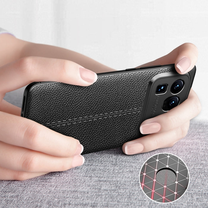 Estuche a prueba de golpes de TPU con textura Litchi, For Samsung Galaxy A32 4G, For vivo iQOO Z3 / Y72 5G, For Xiaomi Mi 11 Ultra, For Xiaomi Redmi K40 Pro+