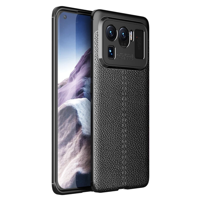 Estuche a prueba de golpes de TPU con textura Litchi, For Samsung Galaxy A32 4G, For vivo iQOO Z3 / Y72 5G, For Xiaomi Mi 11 Ultra, For Xiaomi Redmi K40 Pro+