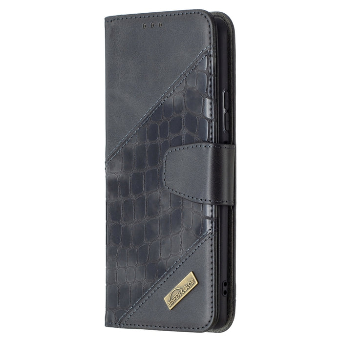 Funda de cuero PU con tapa horizontal y textura de cocodrilo a juego con billetera, soporte y ranuras para tarjetas, For Nokia C1 Plus, For Xiaomi Redmi Note 10 Pro, For Huawei P50 Pro, For Huawei P50