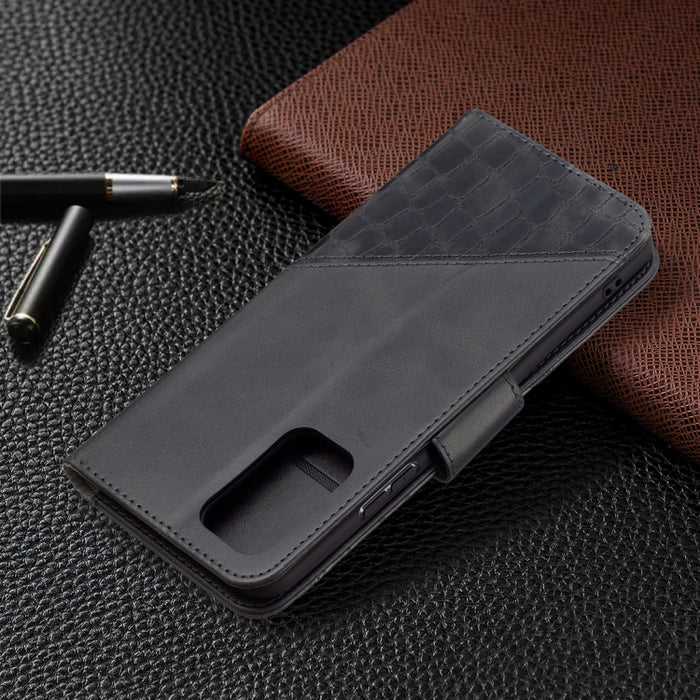 Funda de cuero PU con tapa horizontal y textura de cocodrilo a juego con billetera, soporte y ranuras para tarjetas, For Nokia C1 Plus, For Xiaomi Redmi Note 10 Pro, For Huawei P50 Pro, For Huawei P50