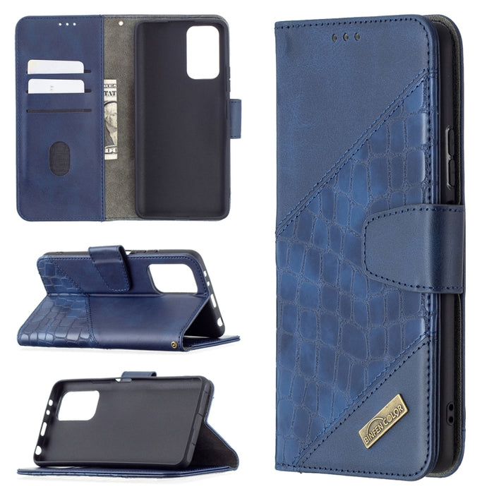 Funda de cuero PU con tapa horizontal y textura de cocodrilo a juego con billetera, soporte y ranuras para tarjetas, For Nokia C1 Plus, For Xiaomi Redmi Note 10 Pro, For Huawei P50 Pro, For Huawei P50