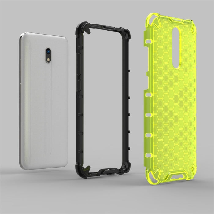 Estuche PC + TPU a prueba de golpes Honeycomb, For Xiaomi Redmi 8A, For OnePlus 7T