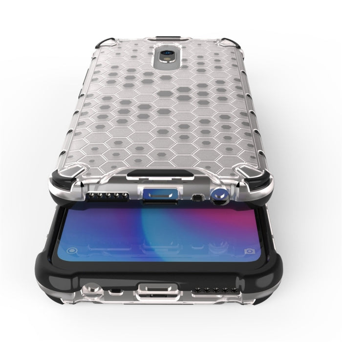 Estuche PC + TPU a prueba de golpes Honeycomb, For Xiaomi Redmi 8A, For OnePlus 7T