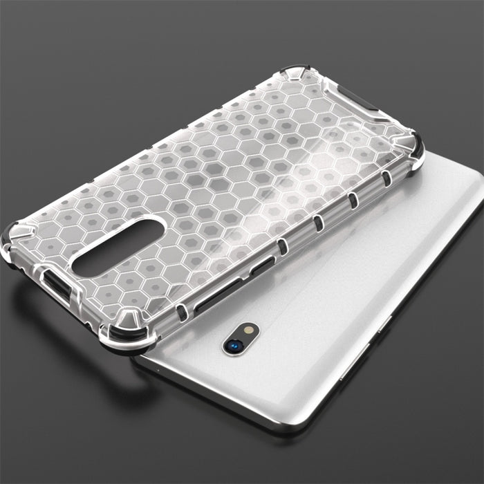 Estuche PC + TPU a prueba de golpes Honeycomb, For Xiaomi Redmi 8A, For OnePlus 7T