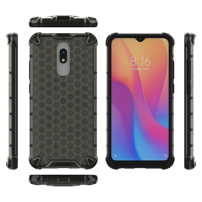 Estuche PC + TPU a prueba de golpes Honeycomb, For Xiaomi Redmi 8A, For OnePlus 7T